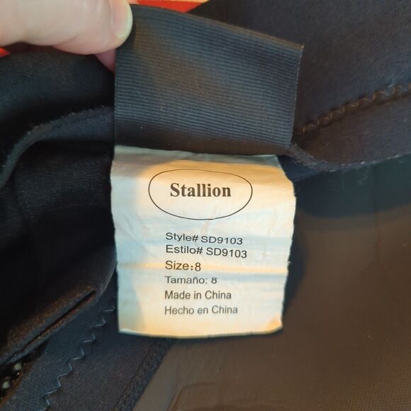 Sea Doo BRP Half Wet Suit Stallion Youth Size 8 Red Water Sports Swim Surf - Picture 7 of 7